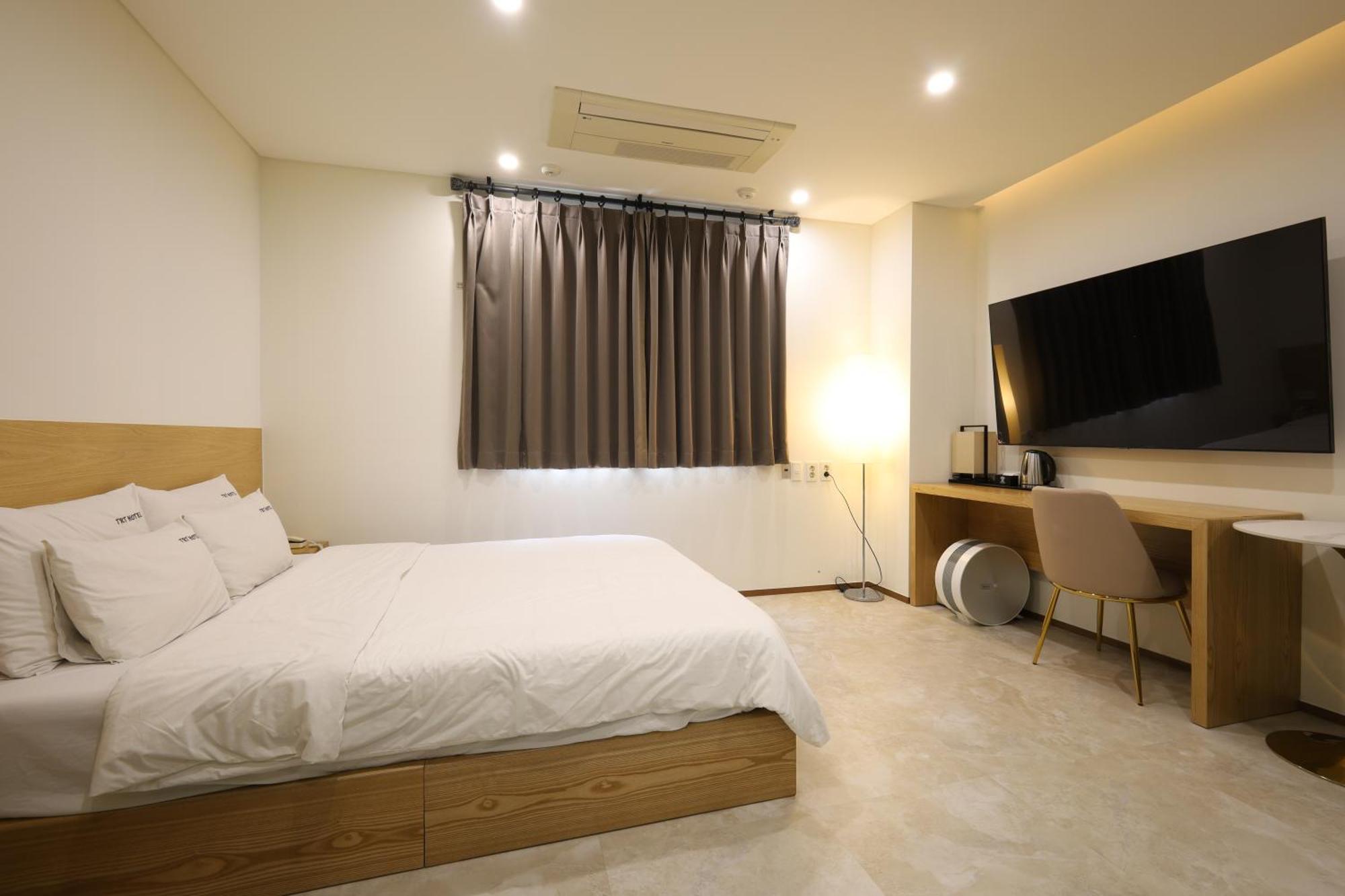 Trt Hotel بوسان المظهر الخارجي الصورة