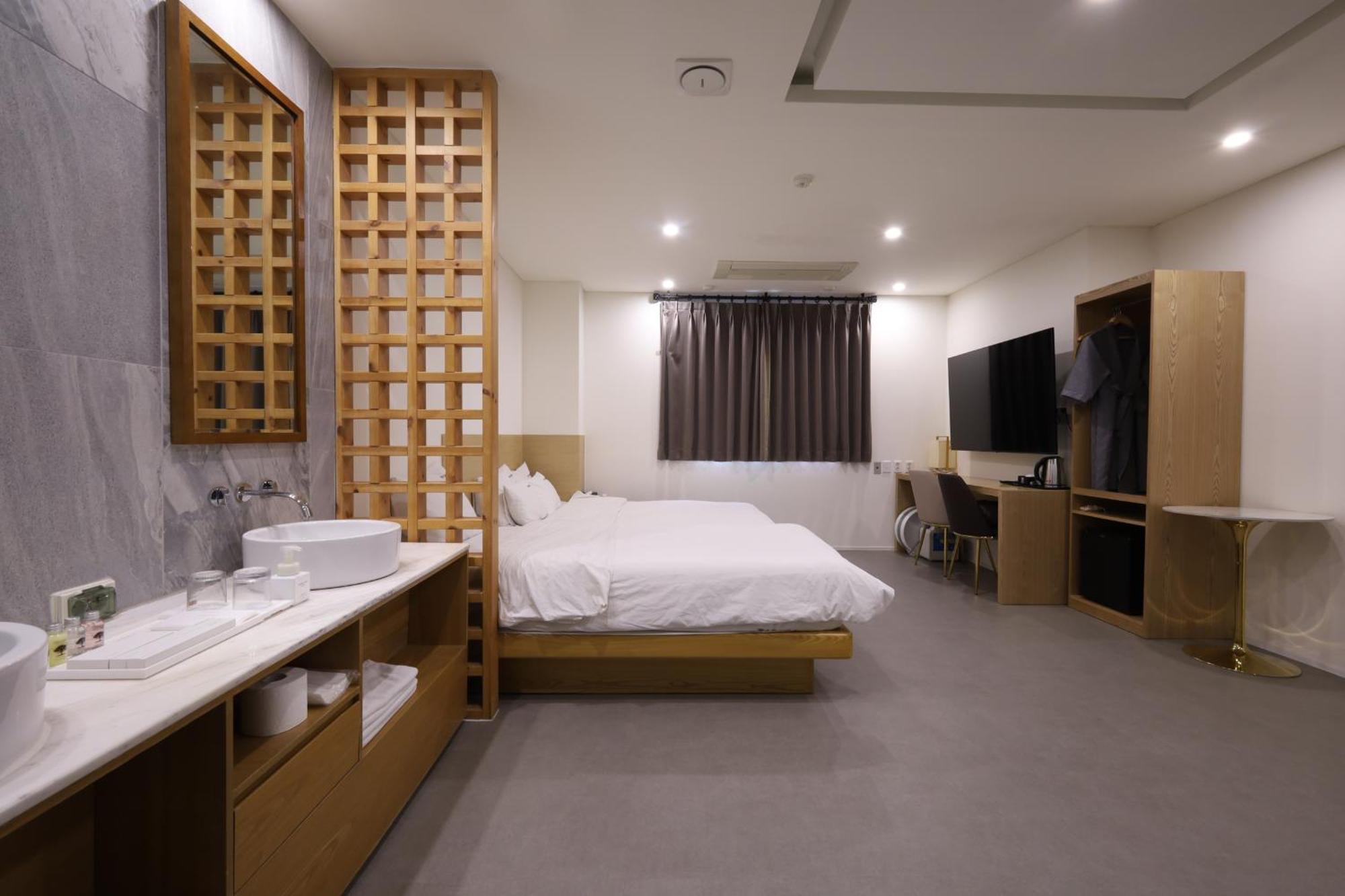 Trt Hotel بوسان المظهر الخارجي الصورة