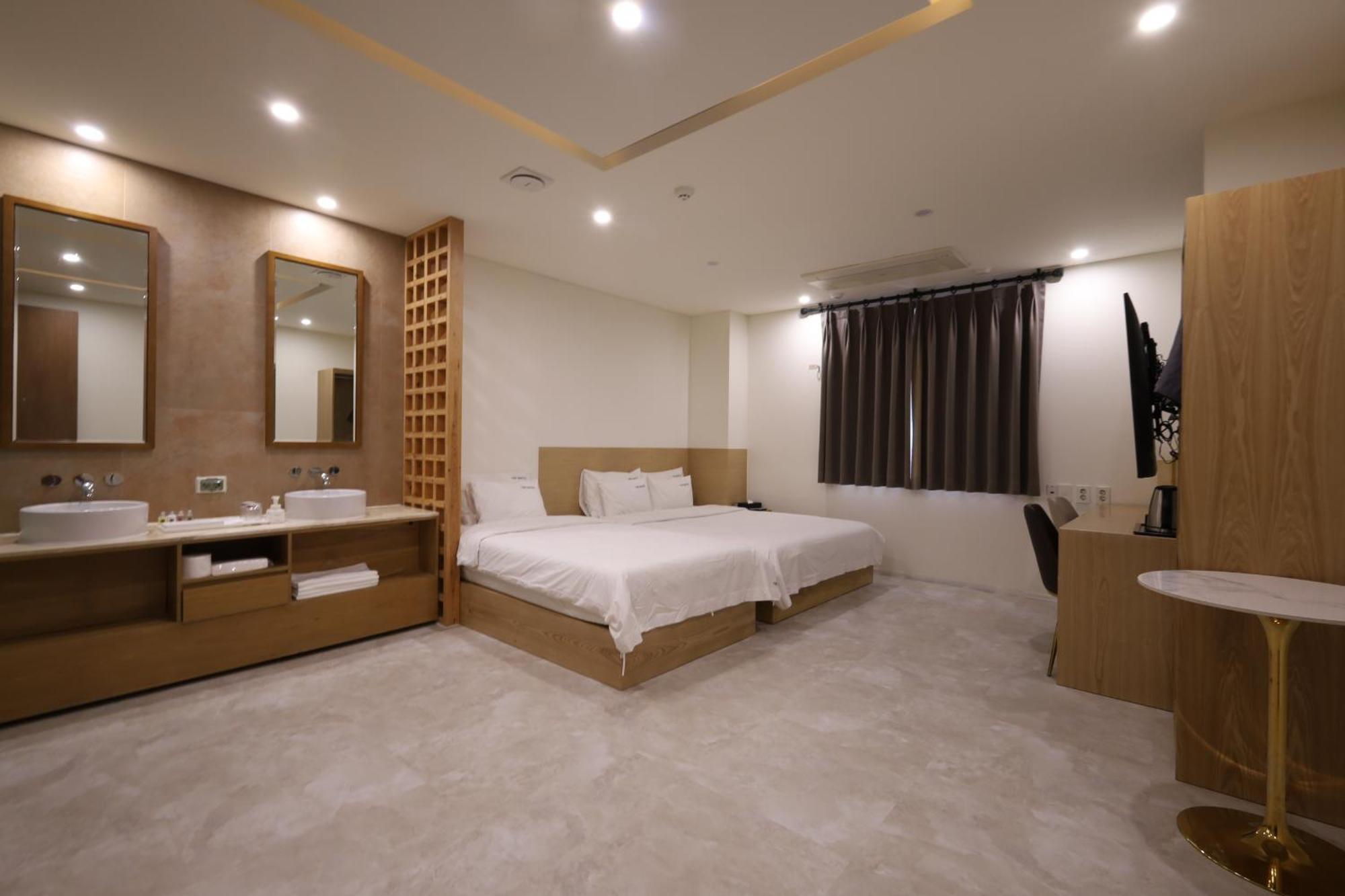 Trt Hotel بوسان المظهر الخارجي الصورة