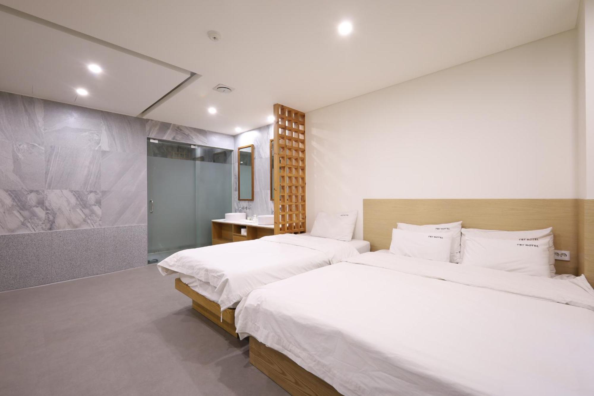 Trt Hotel بوسان المظهر الخارجي الصورة