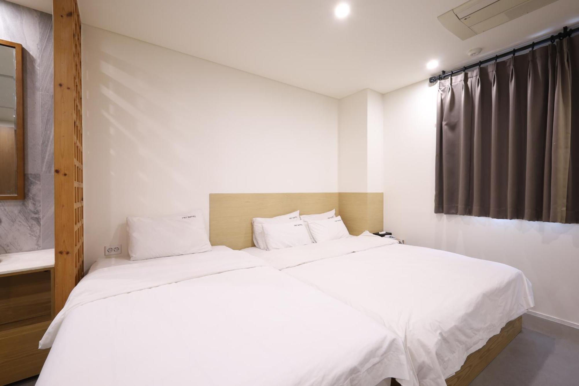 Trt Hotel بوسان المظهر الخارجي الصورة