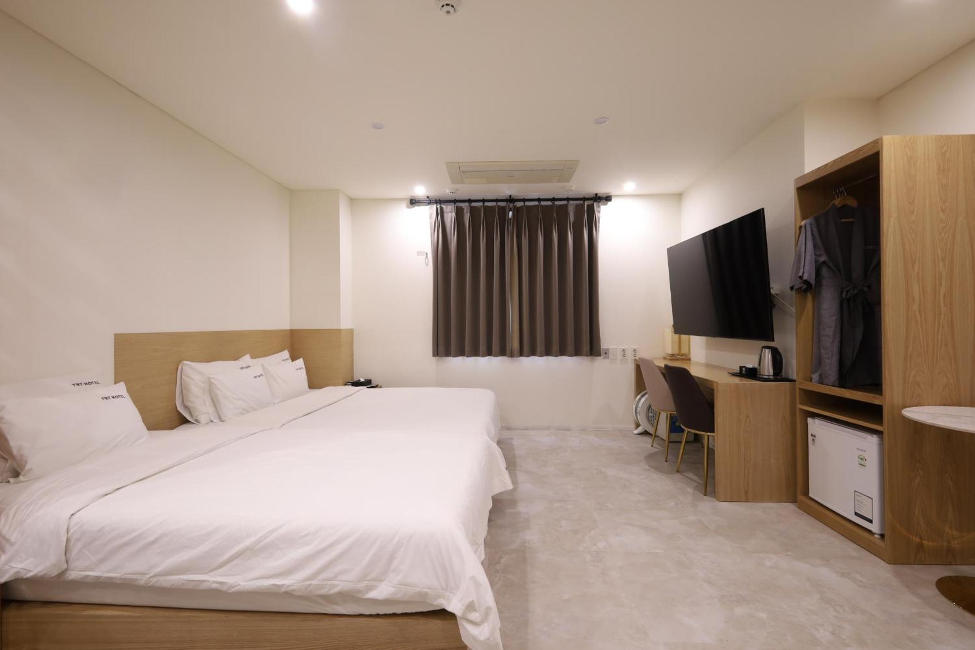 Trt Hotel بوسان المظهر الخارجي الصورة