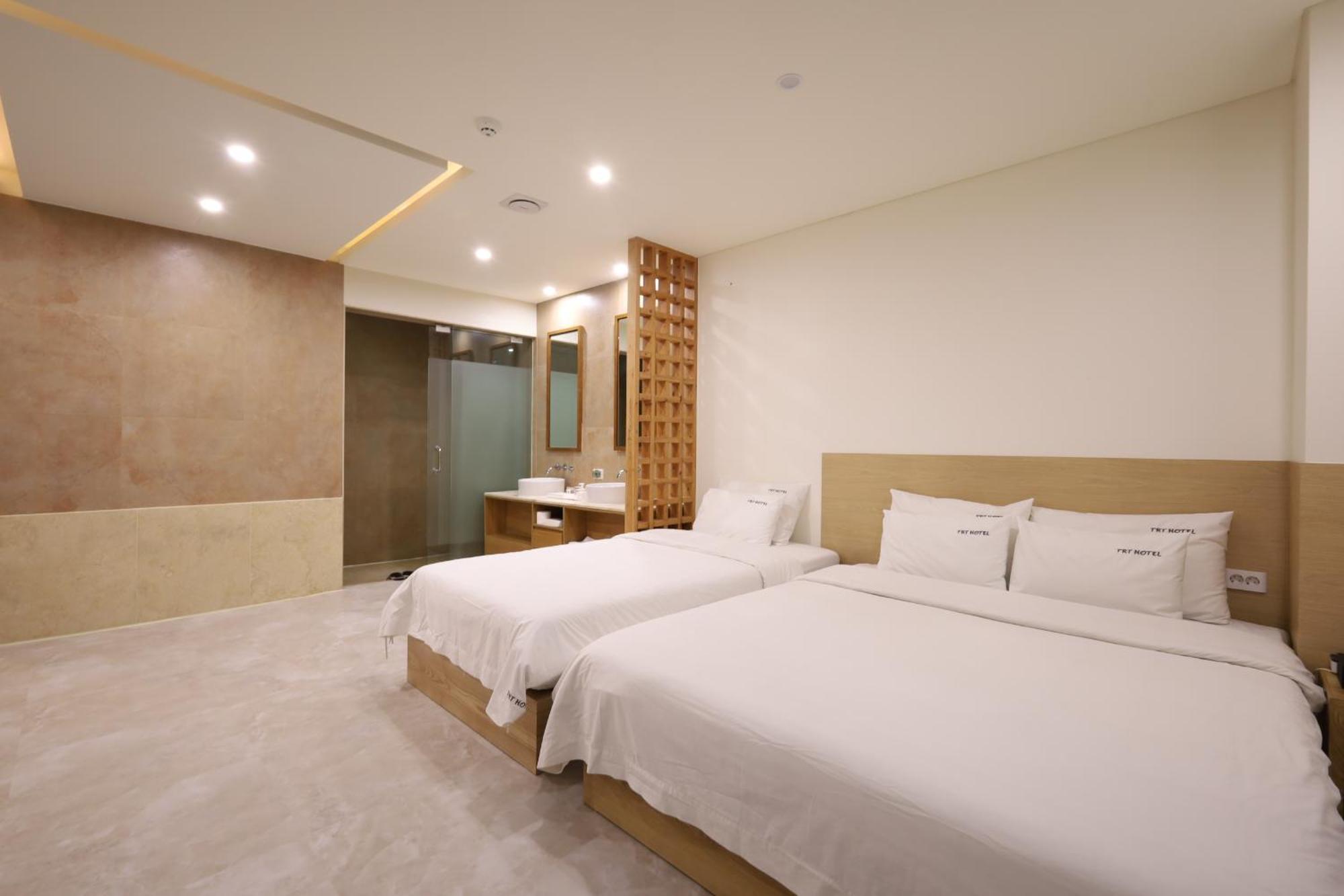 Trt Hotel بوسان المظهر الخارجي الصورة
