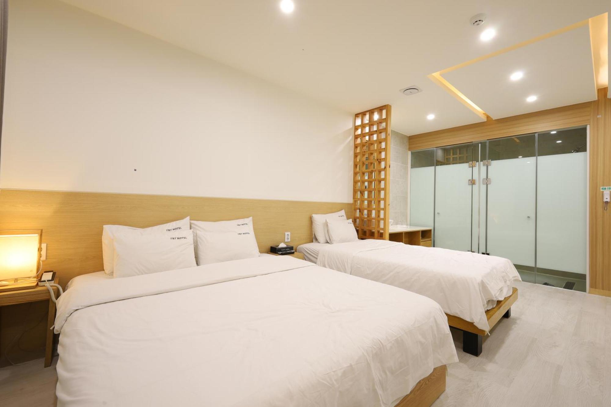 Trt Hotel بوسان المظهر الخارجي الصورة