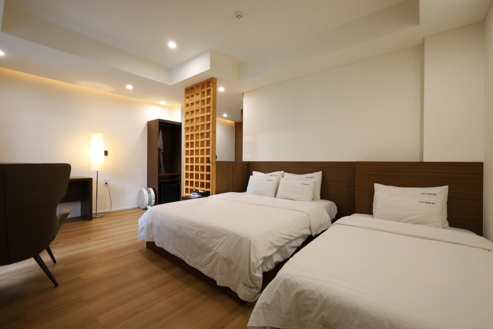Trt Hotel بوسان المظهر الخارجي الصورة