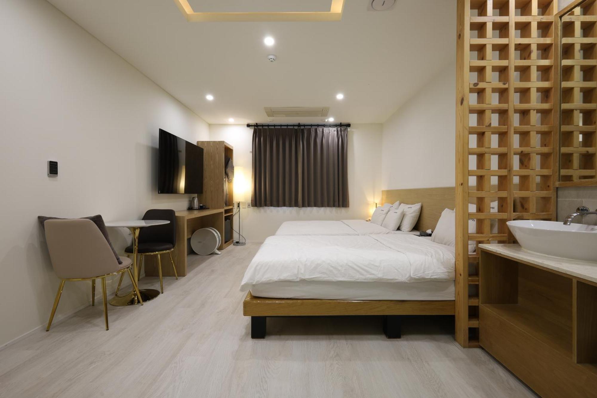 Trt Hotel بوسان المظهر الخارجي الصورة