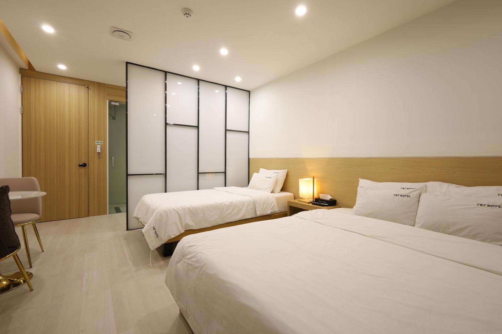 Trt Hotel بوسان المظهر الخارجي الصورة