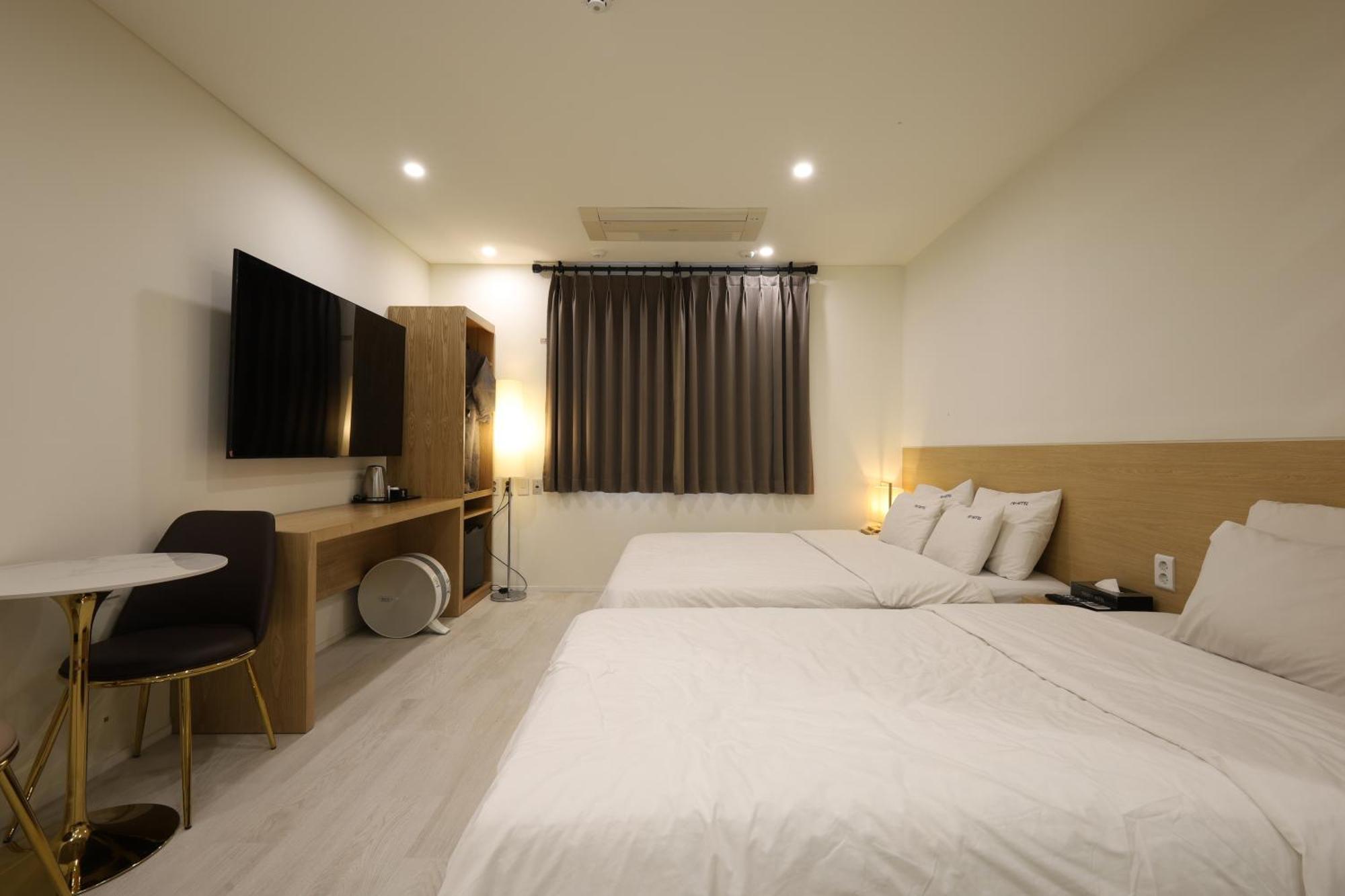 Trt Hotel بوسان المظهر الخارجي الصورة
