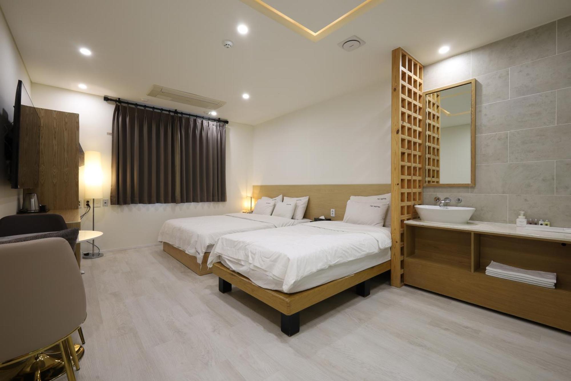 Trt Hotel بوسان المظهر الخارجي الصورة