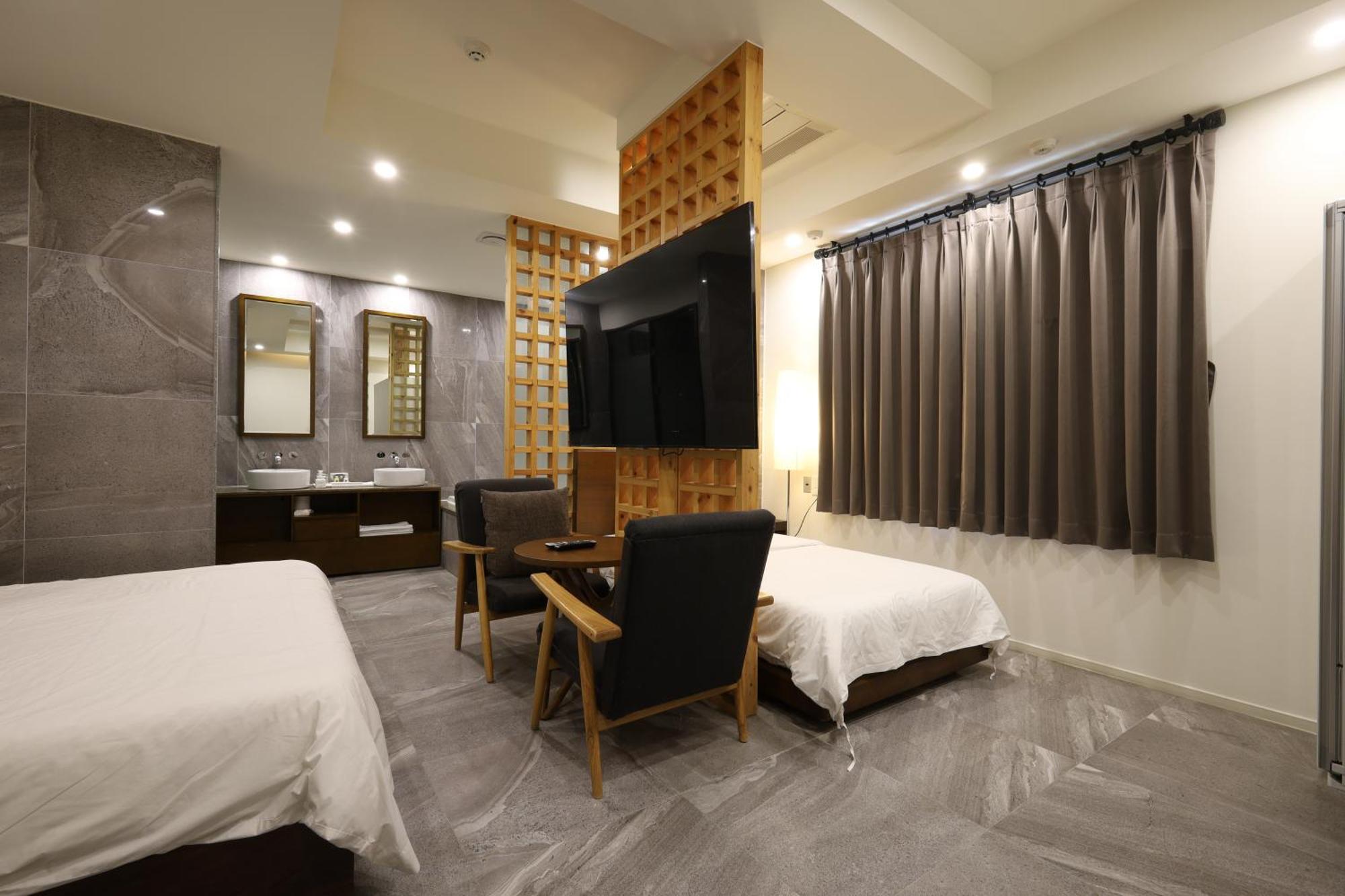 Trt Hotel بوسان المظهر الخارجي الصورة