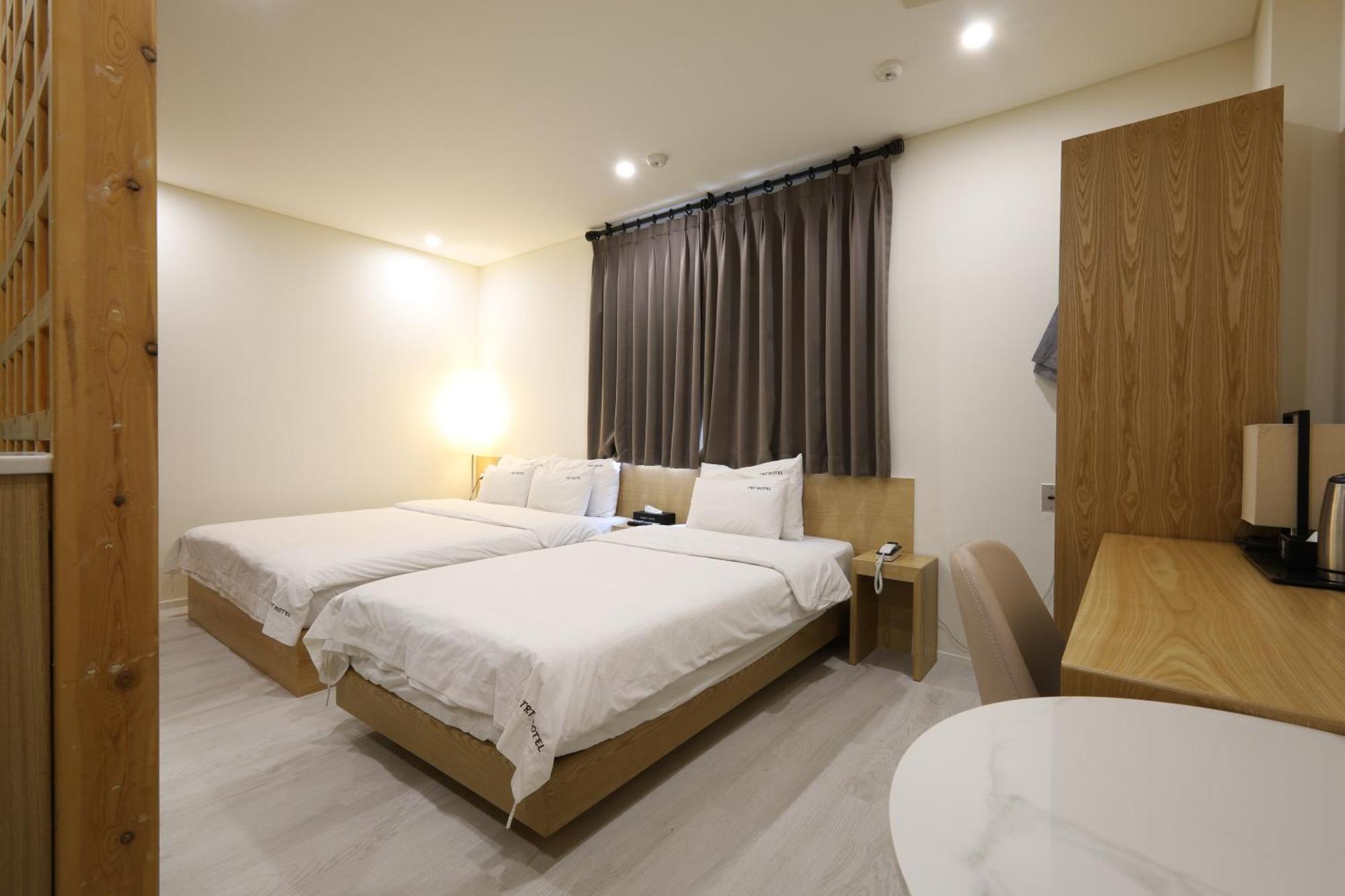 Trt Hotel بوسان المظهر الخارجي الصورة