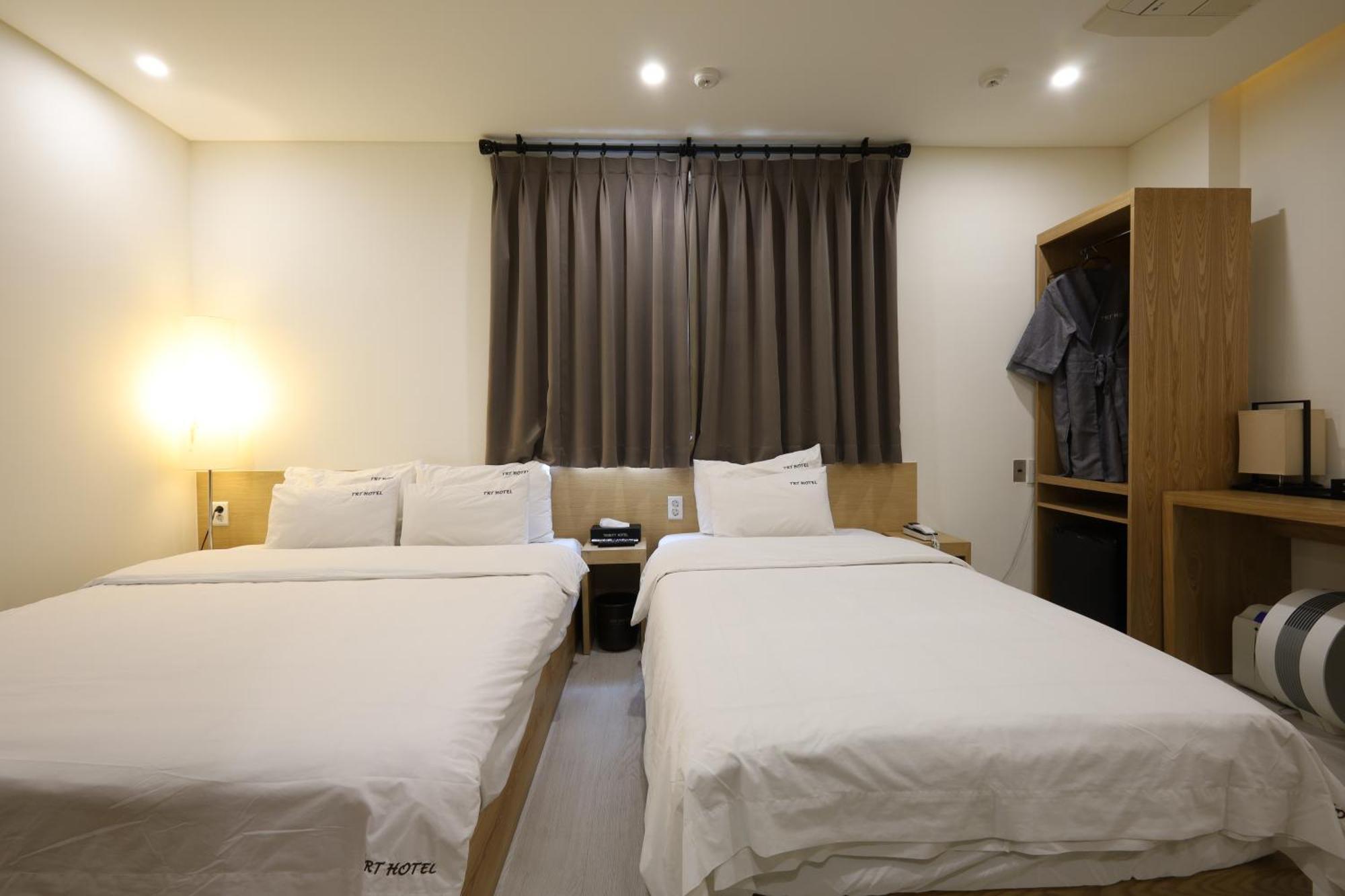 Trt Hotel بوسان المظهر الخارجي الصورة