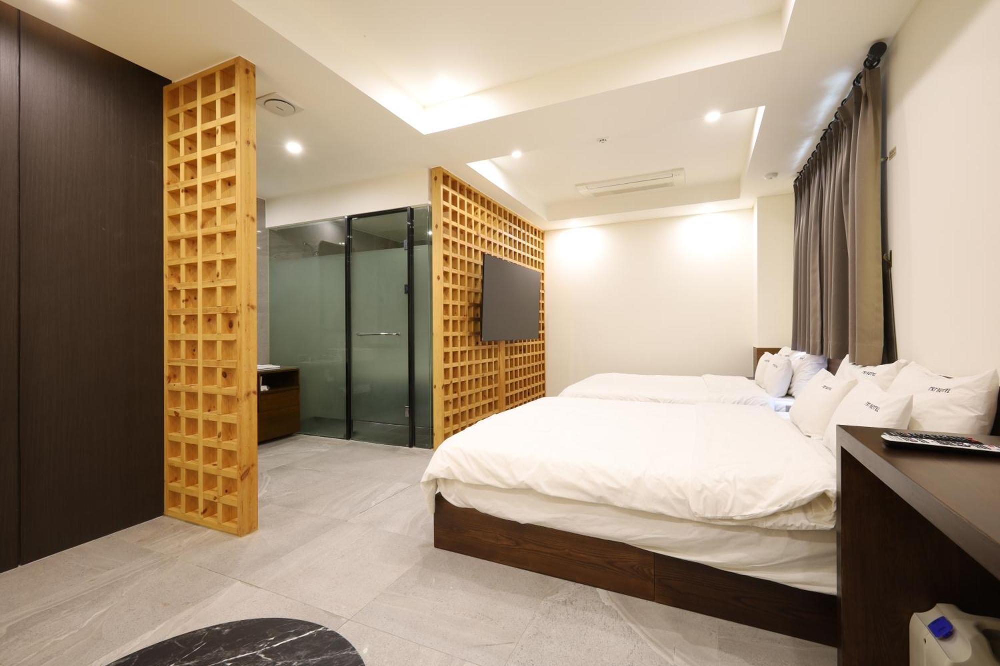 Trt Hotel بوسان المظهر الخارجي الصورة