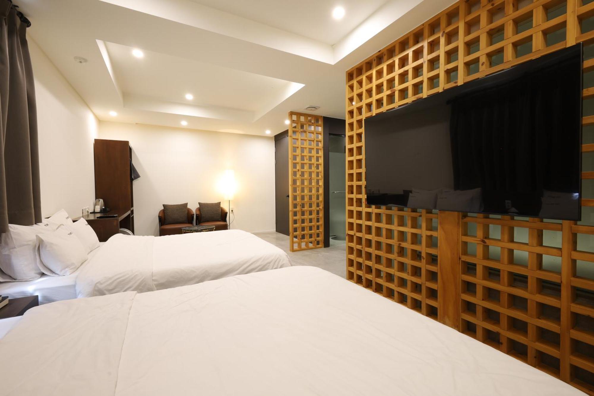 Trt Hotel بوسان المظهر الخارجي الصورة