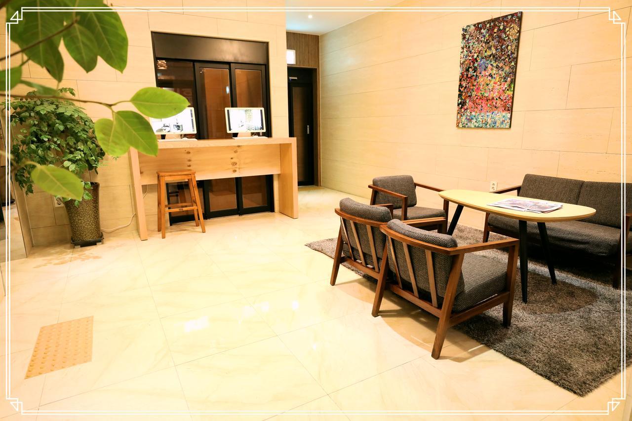 Trt Hotel بوسان المظهر الخارجي الصورة