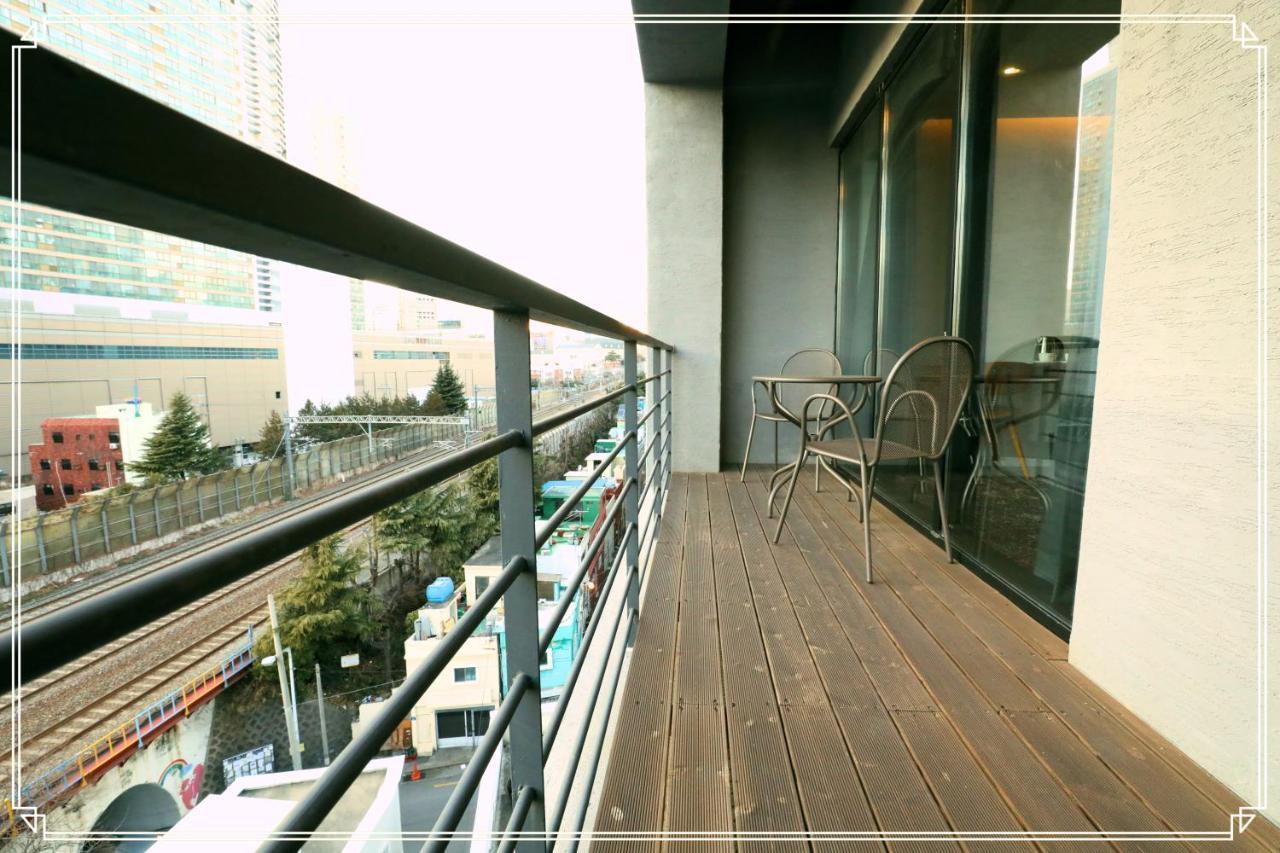Trt Hotel بوسان المظهر الخارجي الصورة